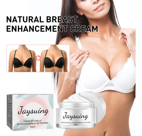 Crema De Senos Natural P Para Reafirmar Y Levantar El Pecho
