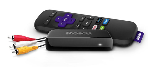 Roku Express+ Rca Y Hdmi Smart Tv  C/ Ctrl Remoto Netflix