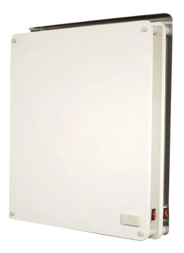 Panel calefactor eléctrico Ecosol Ambiente-Muralis Quadrans 900 W blanco 220V 