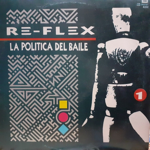 Re Flex La Politica Del Baile Con S Int Tapa Y Vinilo 9 Prom (Usado)