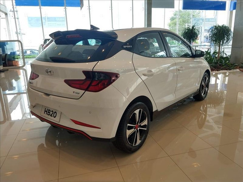 Hyundai Hb20 1.0 Tgdi Flex Sport Automático