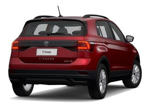 Imagem 4 de 7 de Volkswagen T-cross 200 Tsi