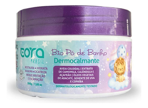 Bio Pó De Banho Dermocalmante