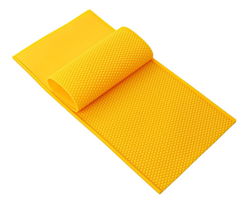 Fundação De Abelhas, Folhas De Favo De Mel, Amarelo