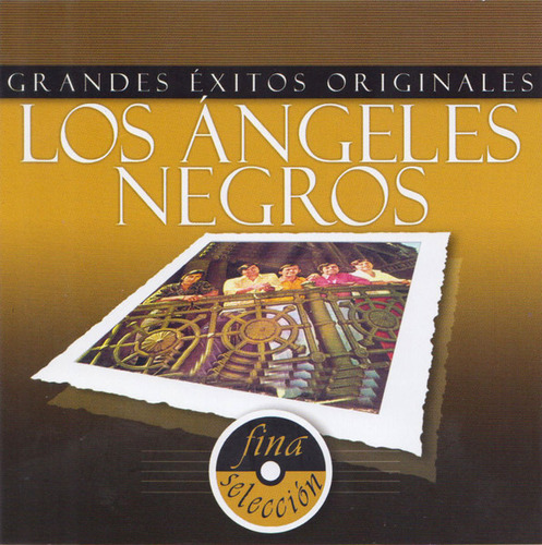 Los Angeles Negros Grandes Éxitos Originales Cd Nuevo