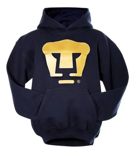 Sudadera Pumas Classic Azul Ni o