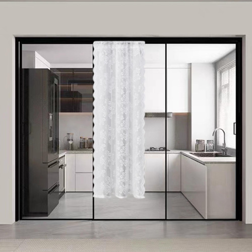 Sala De Estar Cortina De Encaje Ventana Drapea 100x200cm