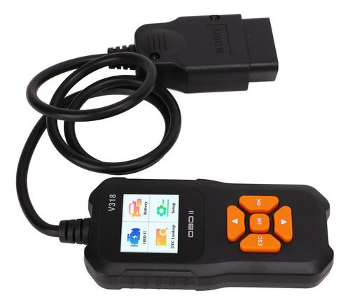 Diagnostico De Fallas Del Lector De Pantalla A Color Del Esc