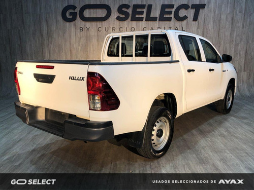 Toyota Hilux Dx 4x2 Diesel 2019 Blanco Excelente Estado
