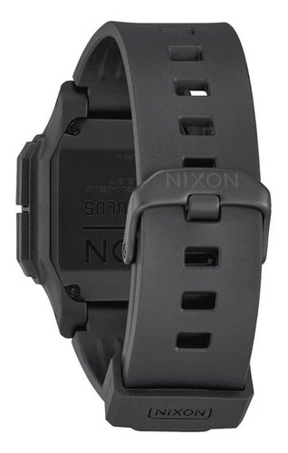 Reloj Nixon Regulus A1180, Negro, Resistente Al Agua Color de la correa Negro Color del bisel Negro Color del fondo Negro