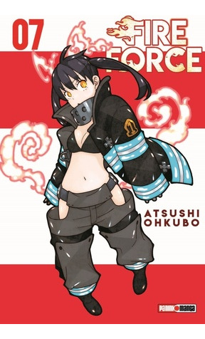 Fire Force 7 -consultá_stock_antes_de_comprar