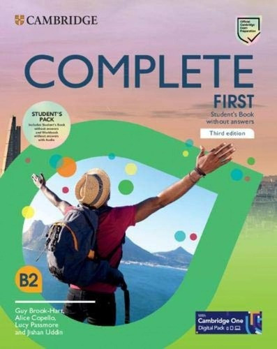 Complete First - Student S Pack 3rd Edition -brook-hart,g