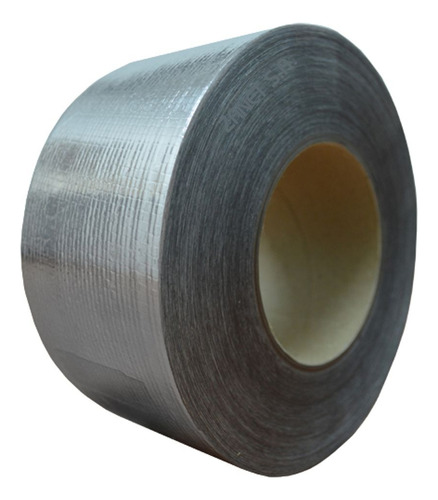 Cinta Adhesiva De Aluminio Reforzado - 48mm X 25 M