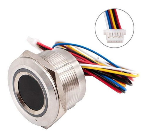 R503 + K202 Controlador Dactilar