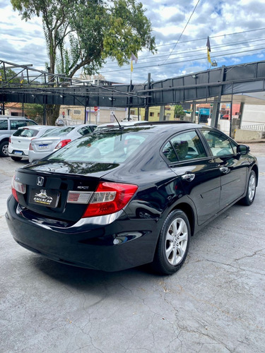 Imagem 5 de 14 de Honda Civic Exs 1.8 Automático Teto Solar