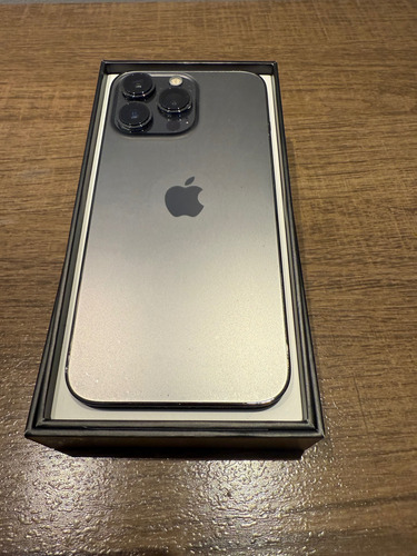Apple Iphone 13 Pro (128 Gb) - Grafite Impecável Preto