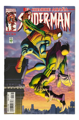 El Hombre Araña Spiderman #123 Marvel Comics Edit. Vid 2003 (Usado)