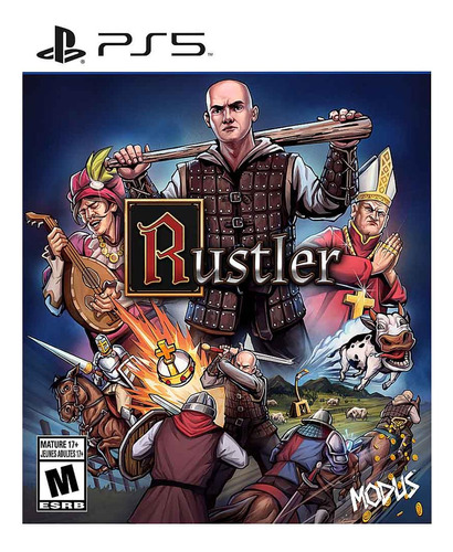 Rustler - Playstation 5