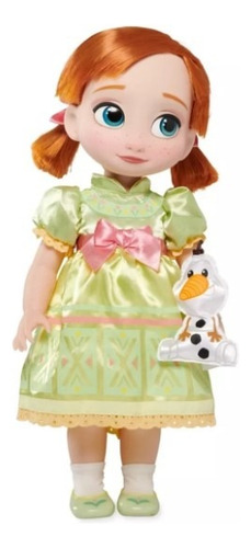 Muñeca Anna Animators Collection Disney Store Frozen