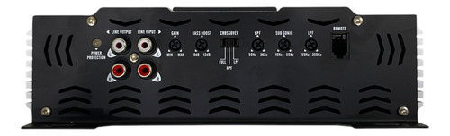 Amplificador 2 Canales Evox Thor 3000w Open Show Full Range