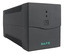 Comprar Nobreak Ups Coletek Safe 600va Bivolt 4 Tomadas Senoidal Pwm Cor Preto