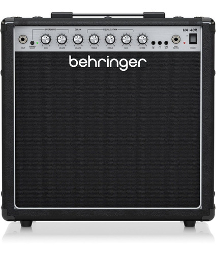 Amplificador Behringer Ha-40r Para Guitarra 40 W Original