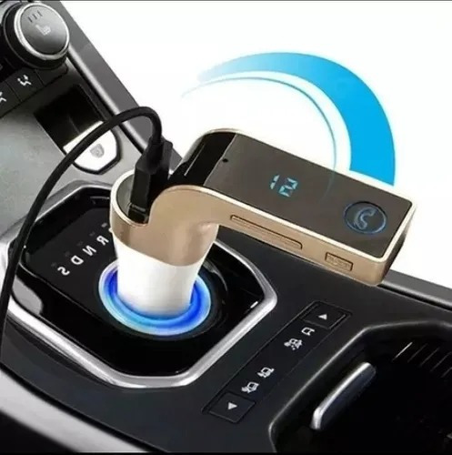 Imagen 3 de 4 de Adaptador Receptor Bluetooth Musica Mp3 Llamadas Autos