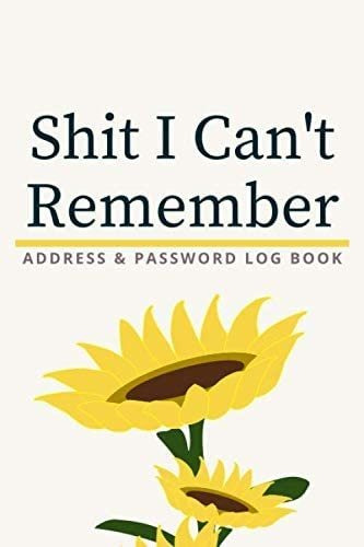 Libro En Inglés: Shit I Canøt Remember: Beautiful Address An