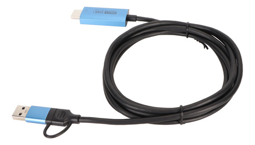 Cable De Interfaz Multimedia Usb3.0 A Hd 5 Gbps 1080p Usb C