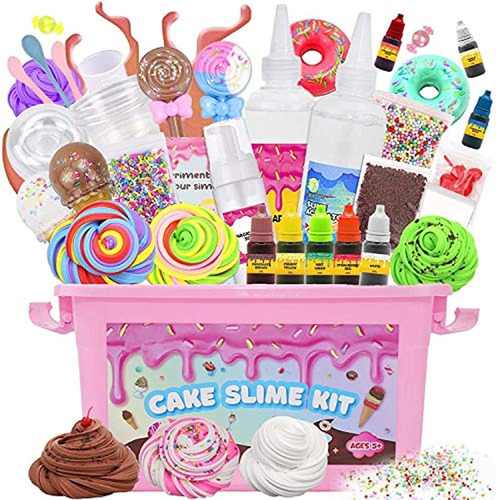 Kits Para Hacer Slime Para Niños