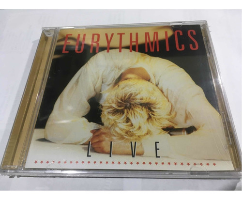 Eurythmics Live Cd Nuevo Original Cerrado