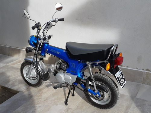 Imagen 17 de 23 de Honda Dax 70 St