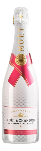 Champagne Moet Chandon Ice Imperial Rose