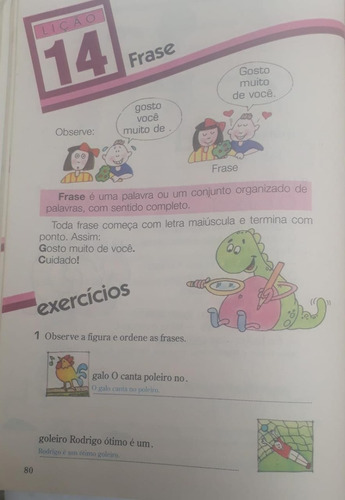 Descobrindo A Gramática 1 = Livro Do Professor De 1993 = Gilio Giacomozzi & Gildete Valerio E Geonice Sbruzzi (Usado)