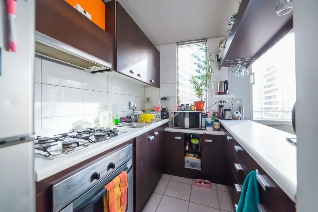 Imagen 4 de 14 de La Minga - ¡último Precio! Depto 2d/2b Hermosa Vista Ñuñoa