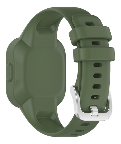 Correa De Silicona De Color Puro Para Garmin Vivofit Jr3