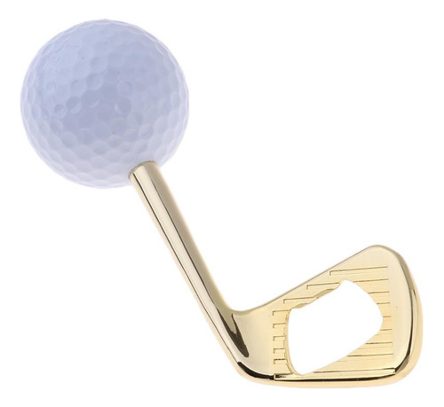 Novedad Pelota Para Golf Abrebotellas Golfista Rompedor De