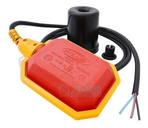 Imagen 2 de 10 de Automatico De Tanque Control Nivel Flotante 1.5m Viyilant
