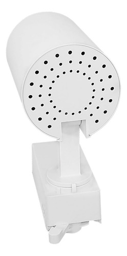 Spot Led Para Trilho Eletrificado Branco 20w Quente 3000k 110v/220v