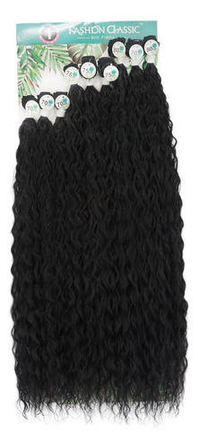 Cabelo Bio Vegetal Anjo Plus - 1 Pacote Faz A Cabeça - 80 Cm