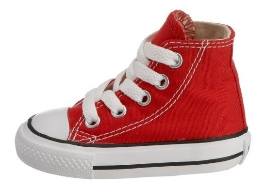 converse rojos bebe