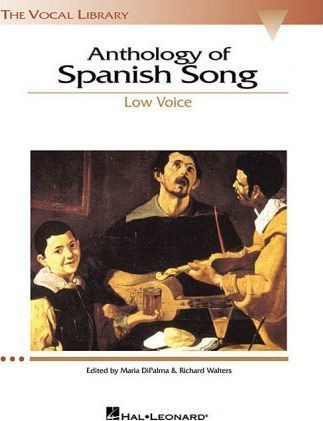 Libro Anthology Of Spanish Song : The Vocal Library Low V...