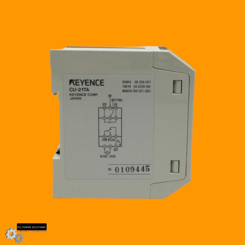Keyence Cu-21ta Sensor De Conexiones