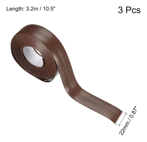 Cinta De Sellado Impermeable Para Calafateo Autoadhesiva 0.8