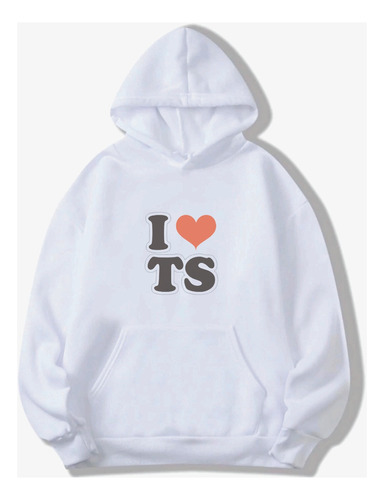 Buzo I Love Taylor Swift Adulto Canguro Unisex #5