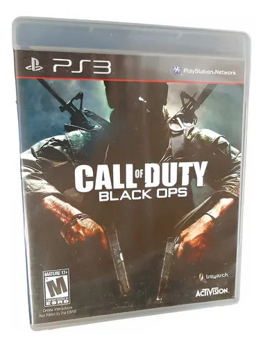 Call Of Duty Black Ops Ps3 Físico (Usado)
