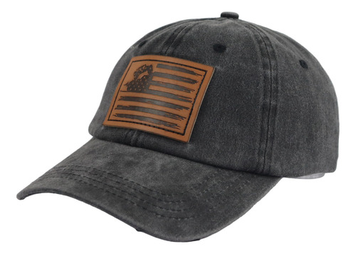 Gorra De Béisbol Ajustable Diseño Bandera Estados Unidos Ret