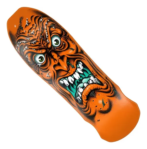 Shape Santa Cruz - Rob Roskopp Face Orange | Parcelamento sem juros