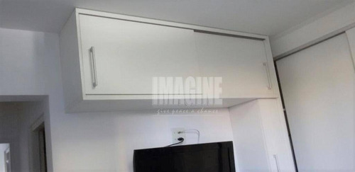 Apto Na Água Rasa Com 2 Dorms Sendo 1 Suíte, 1 Vaga, 56m² - Ap12961