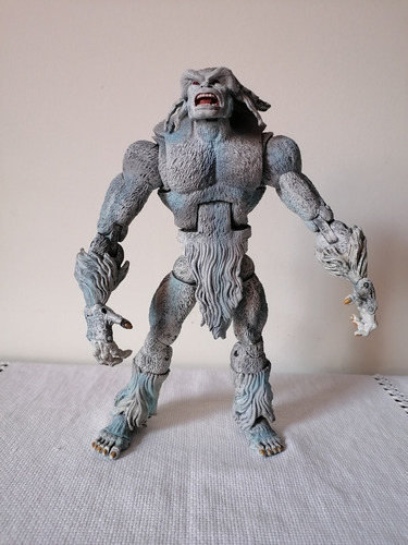 Sasquatch White Variant, Marvel Legends, Toy Biz 2006